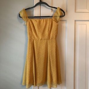 off the shoulder dress